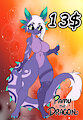 Adopt Nr: 161 (Open) by Pamuthedragon