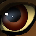 Eye of the Liger by MwendoTheCheetah