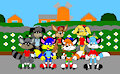 Roller Skates Boys by CartoonFoxArt2002