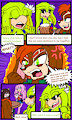 Luke For Sky: Dealing With Pervs Manga Style Comic (Right To Left) by MelSky