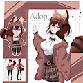 Tanuki Adopt (Open) by ReNarts