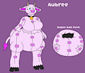 Aubree the diapercritter cow (Not my art) by Hhyy80