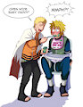Youngest Son, Minato (Commission + Story) by EmperorCharm