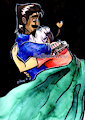 Nimona: Sleepy by SpaceKase