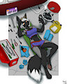 VixenLogic0115.5 - Oil Change by foxboy83