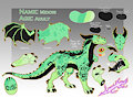 (PA / REF) Purple Flame Midori by Zotz