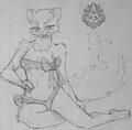 Pencil Doodle 5 by Nps