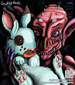 Monsters and Their Pets Rabbit color by CraftyAndyArt