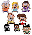 The Loud House: Toy Factory Plush Collection