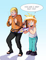 The Birth of Naruto Collins (Commission + Story) by EmperorCharm