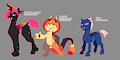 Changelings by ConmanWolf