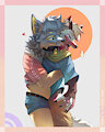 ✨ YCH September Special 2🌙 by KichirouOkami