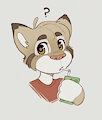 A Lynx Boy and his Juicebox by skidoo