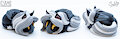 Figurine Little buns - Midnight Serenity R63 by SunnyWay