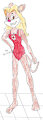 LIFEGUARD MISS DELI SLICE OF GERONIMO STILTON by Godzilla713