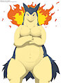 Typhlosion by WinickLim