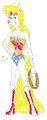 WONDER WOMAN Minerva Mink of Animaniacs