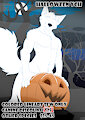 Spooky Halloween YCH COMMISSION by AriesArtist