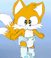 A Fox in Socks by MilestheHedgehog