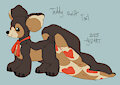 Teddy Quilt Tail Pillowing by Flipside