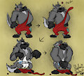 The Big bad Wolf's Big Bad Mishap by RhythmCHusky94