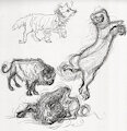 doodley dudes by Jacqal