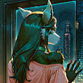 Stranger in the Glow by scorpianpp
