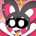 Lulu The Emolga by MrsNyawashi