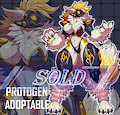 [ADOPTABLE] / Vulcan Protogen by Sheecktor