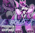 [ADOPTABLE] / Spark Shark Protogen by Sheecktor