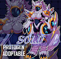 [ADOPTABLE] / Mirage Tachyon Protogen by Sheecktor