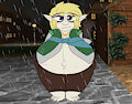 Talyn Preg In The Rain by KinkDungeon38