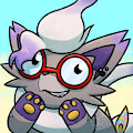 [COMM] Nerdy Zorua by Arcfiend150