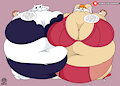 Greasy Bacon Loving Mothers by Nat64
