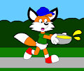 Billy the Fox in the Grand Custard Race