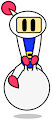 White Bomberman's Space Hopper Bounce by DemonFuego48