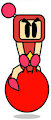 Red Bomberman's Space Hopper Bounce by DemonFuego48