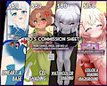Commission Sheet (CLOSED) by NioFloofArtist