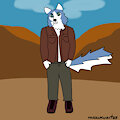 Rudolf Von Wolfdog by MakukuArt25