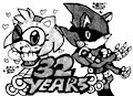 HAPPY 32nd BIRTHDAY Amy & Metal-Sonic