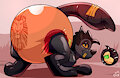 hyena puffy butt by KASTMI