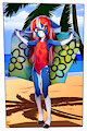 *TIER2* Erika At The Beach by sicMoP