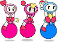 Bomberman Girls' Space Hopper Bounce by DemonFuego48