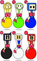 Bomberman Boys' Space Hopper Bounce by DemonFuego48