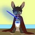 Jedi Sam by FoxPatronus
