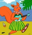 island squirrel