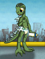 Crinkly Kaiju