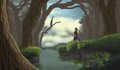 Leafless Forest