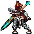 Spritework 02 - Arche by LadyFuzztail