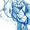 Armor Dragon by Narffet
